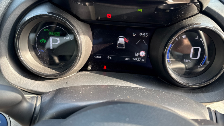 Toyota Yaris 1.5 Hybrid Excel 5dr CVT Hybrid Hatchback